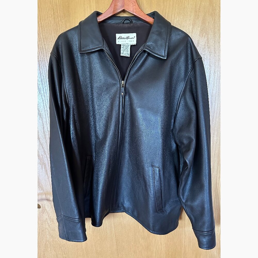 Eddie Bauer Womens Leather Jacket